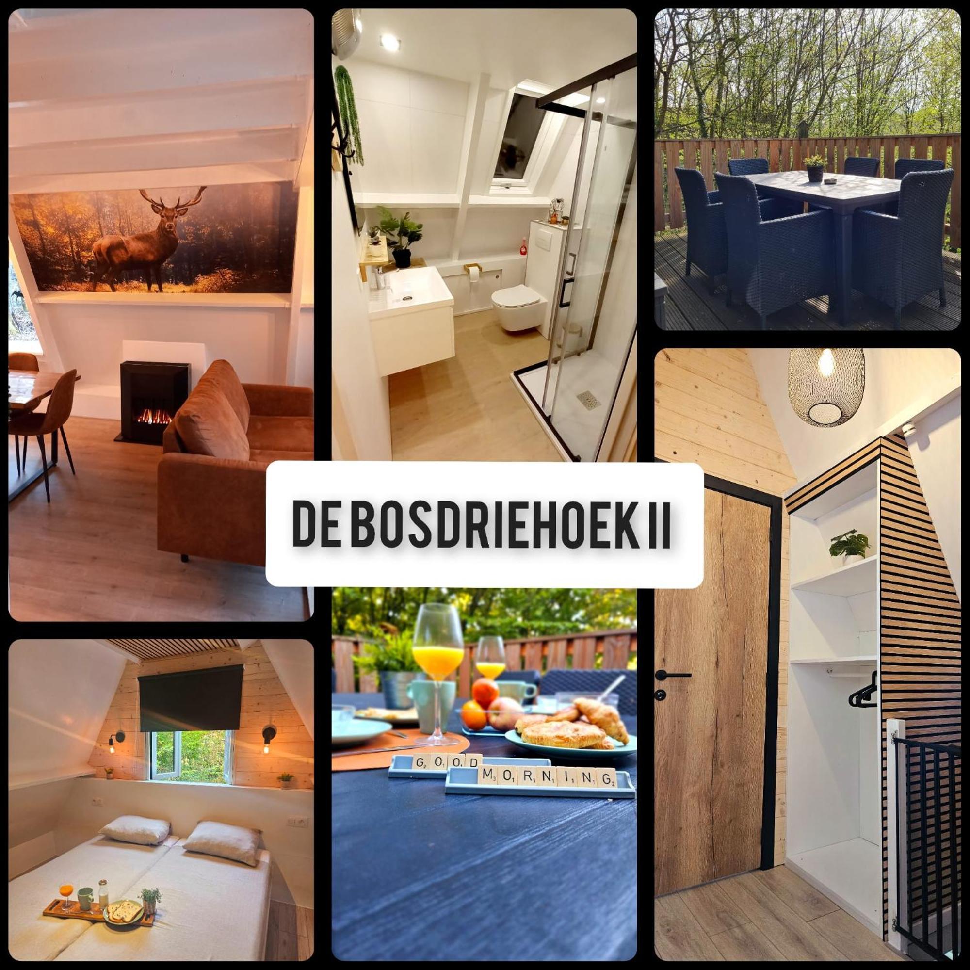 De Bosdriehoek II Durbuy Exterior photo